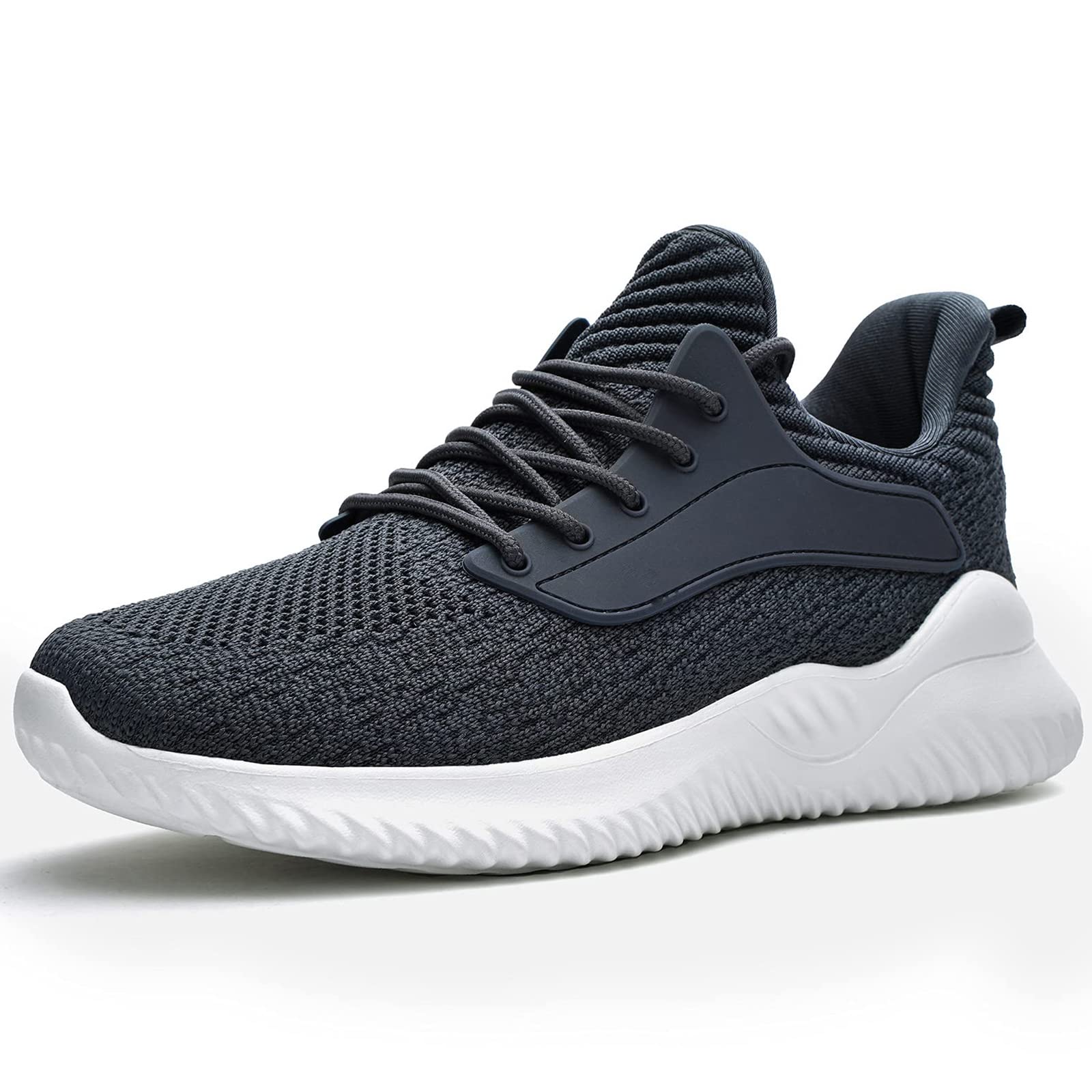 Akk Walking Shoes For Men Sneakers Slip On Memory Foam