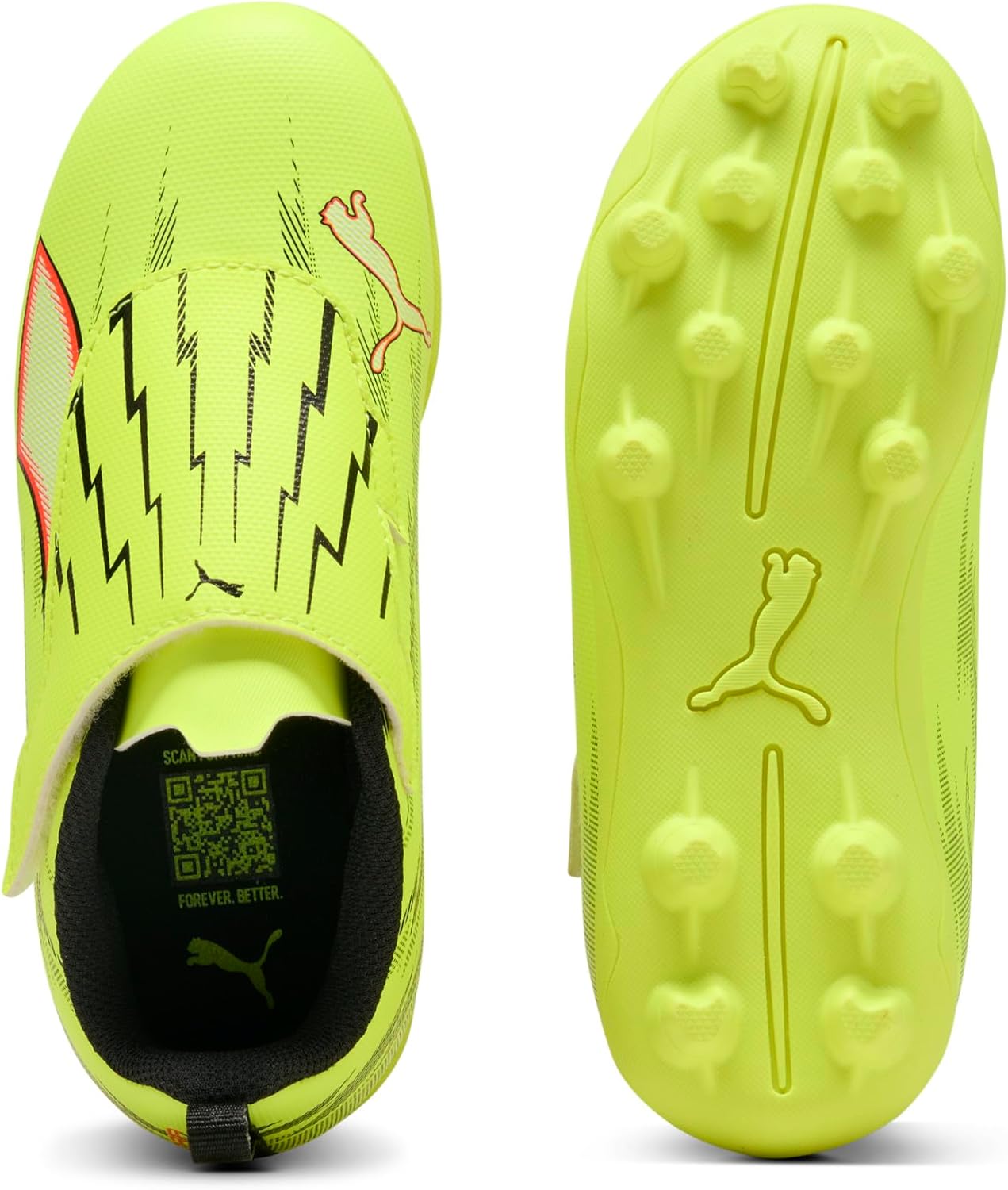 Puma Unisex-Child Ultra 6 Play Firm, Artificial Ground Soccer Cleats - Image 4