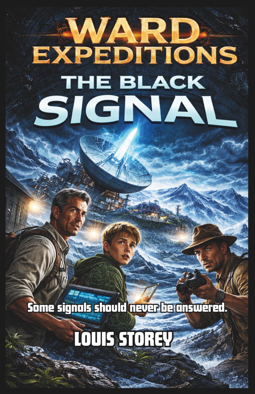 Ward Expeditions: The Black Signal Middle Grade Kids Adventure Series: Young Readers Science Fiction Adventure Book Ages 9-13 (The Ward Expeditions Adventure Series)