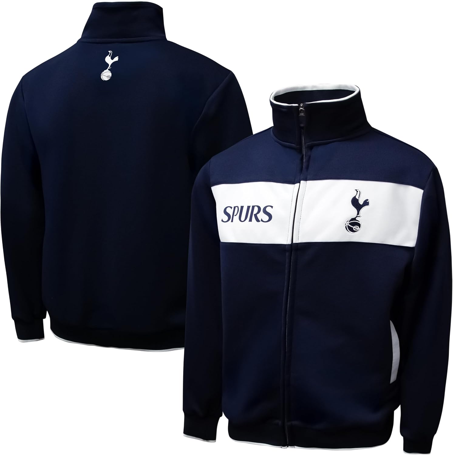 Icon Sports Officially Licensed Tottenham Hotspur FC Soccer Track Jacket - Unisex Kids - Image 2