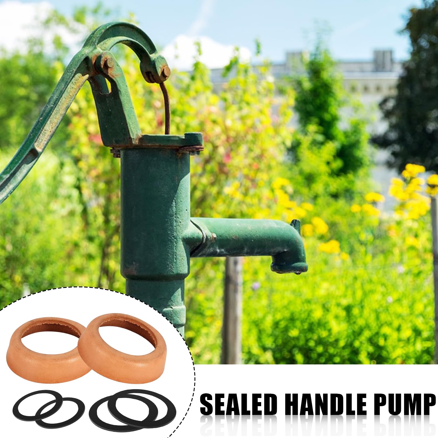 JINXIAN 2 polsini in pelle con manico per pompa tipo 75 | FindTheDeal