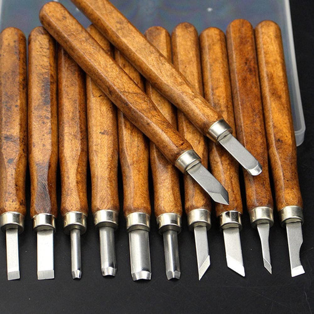 Narzędzia Rzeźbiarskie Dłuta Do Drewna Narzędzia Rzeźbiarskie Dłuto Wood Carving Zestaw Zestaw Narzędzie Ręczne Węglowe Zestaw Narzędzi Do Rzeźby Drewno Drewno Ustaw Drzeworyt Do Rzeźbienia Handmade +