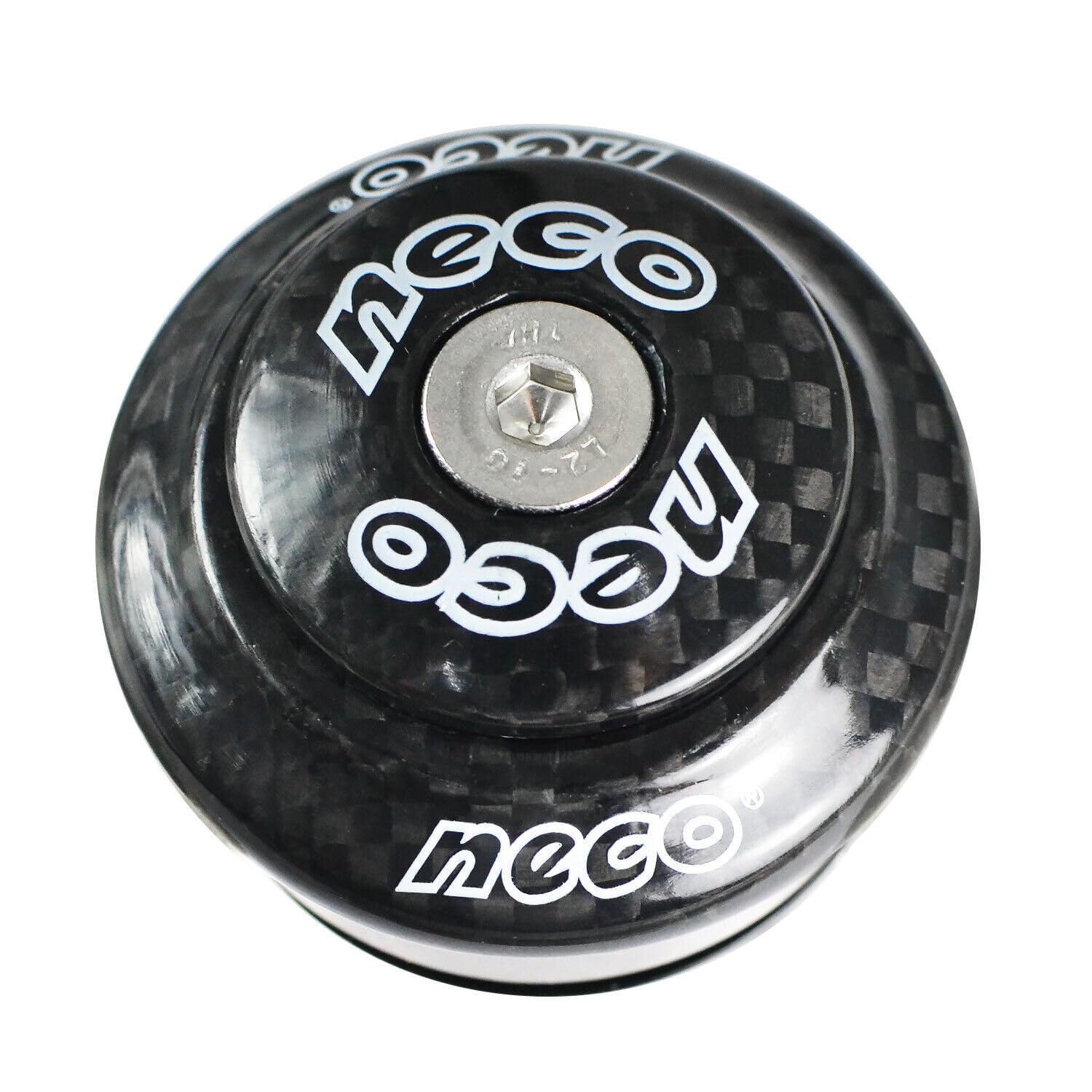 UPANBIKE Potence De Vélo 22,2 Mm X 25,4 Mm En Alliage D'aluminium En Forme De Col De Cygne 80 Mm Longueur De La Tige 180 Mm (30°, Noir