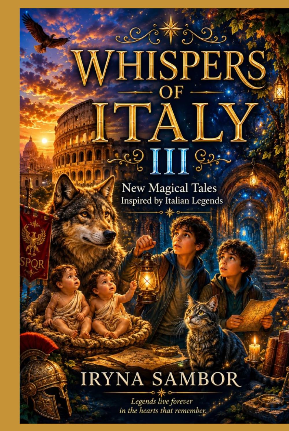 WHISPERS OF ITALY III: New Magical Tales Inspired by Italian Legends
