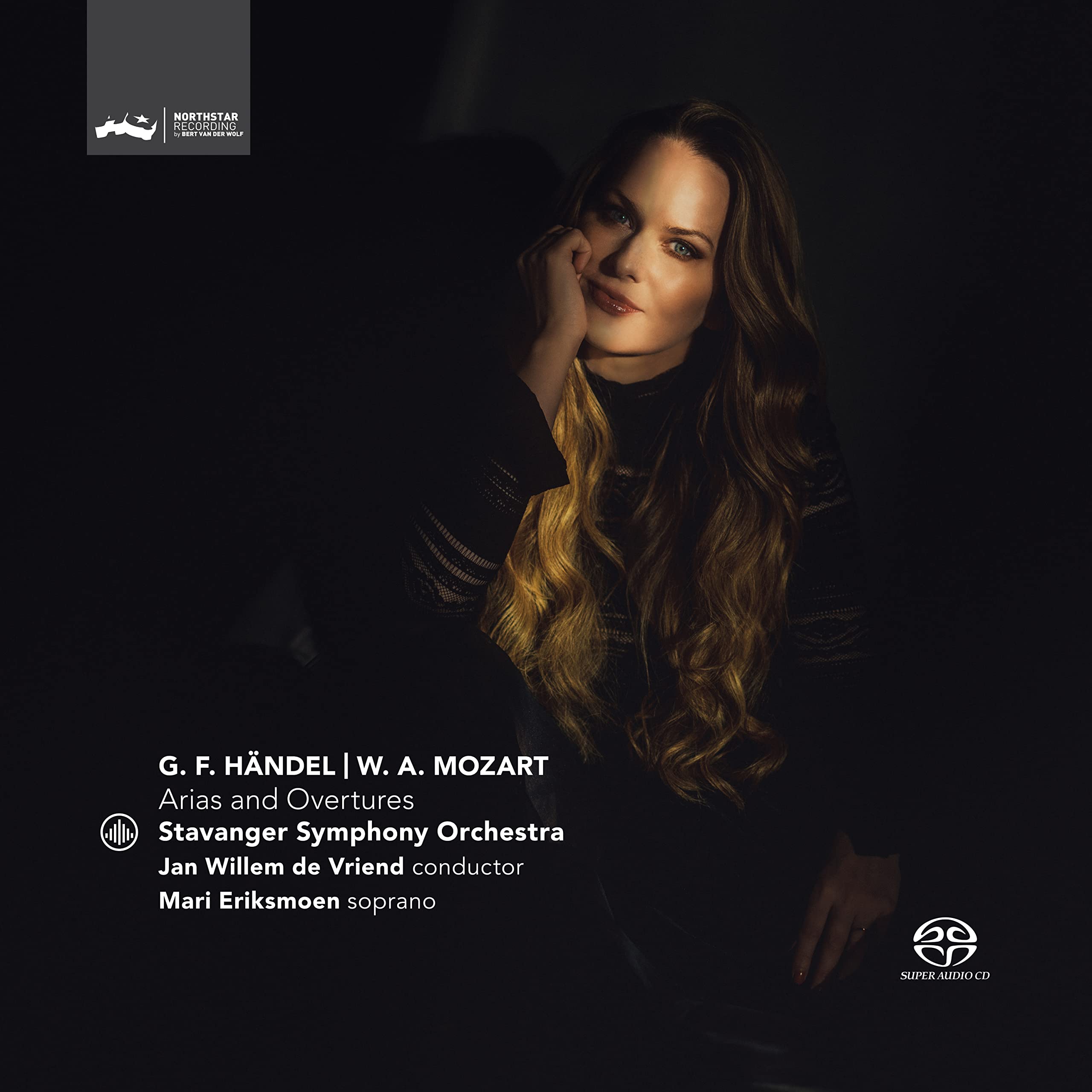 Mozart, Handel: Arias and Overtures