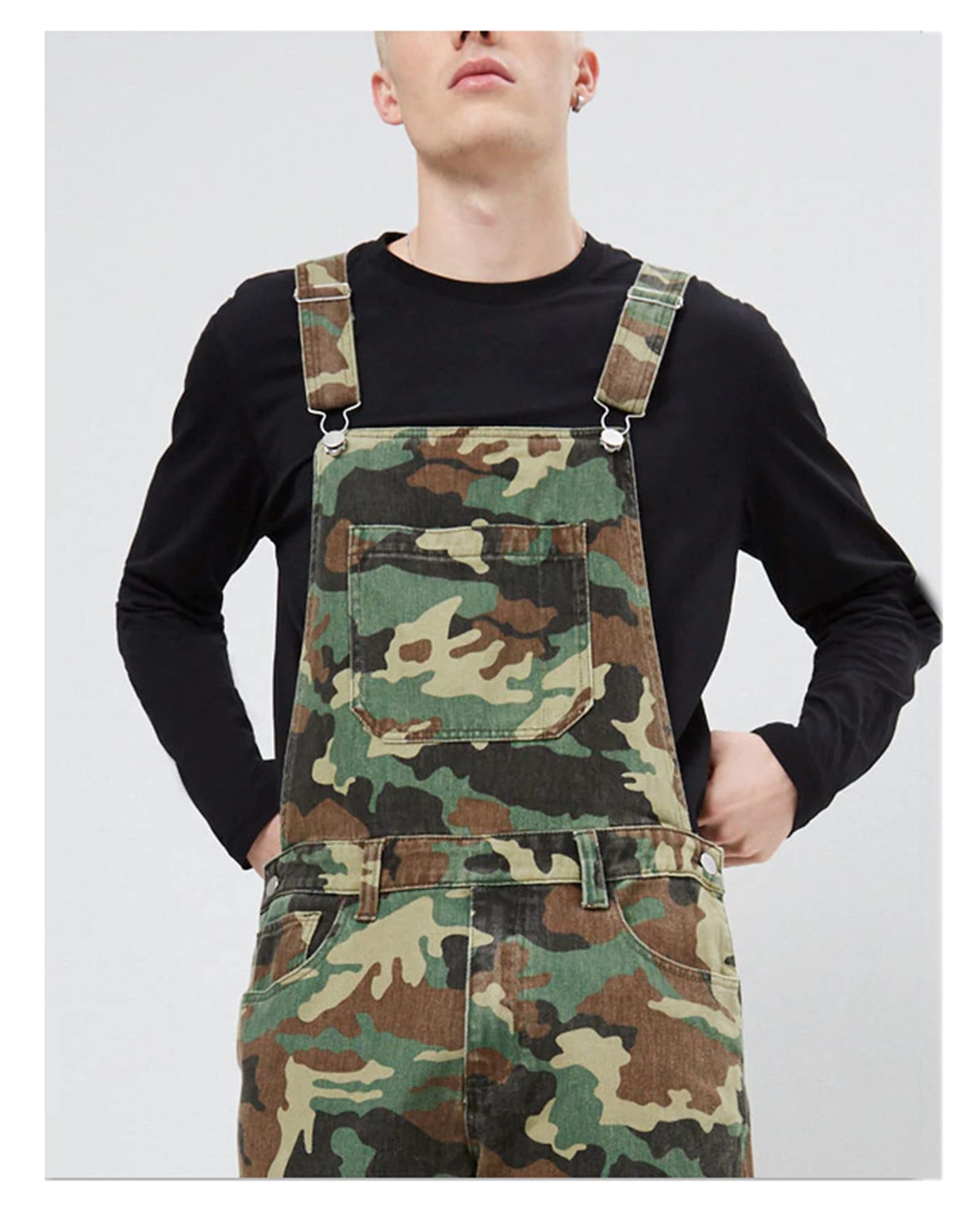 Camouflage latzhose herren Clearance