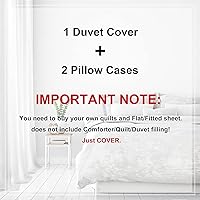 Vista 7 de Erosebridal Trippy - Juego de ropa de cama de alienígena tamaño Queen, funda de edredón de marihuana verde, funda de edredón moderna psicodélica