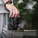 SMALLRIG X-T5 Half Case with Wrist Strap and Shutter Button, Retro Style Leather Camera Case with Aluminum Baseplate, X-T5 Camera Case Cover for FUJIFILM X-T5-3927 gallery image
