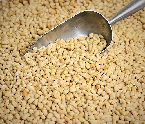 Miniatura 8 de It's Delish, 2 libras a granel  Piñones crudos sin sal para hornear, pesto o ensaladas  Piñones naturales y kosher para aperitivos veganos