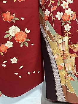 赤い花柄振袖と付属品セット 71+mVENUKOL._UF350,350_QL50_.jpg