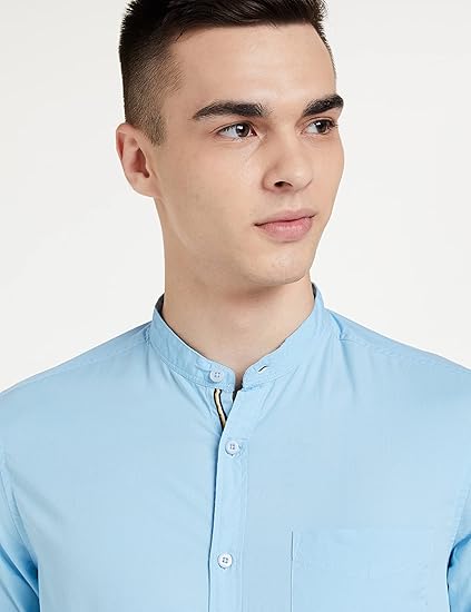 Amazon Brand - House & Shields Men's Regular Fit Casual Shirt