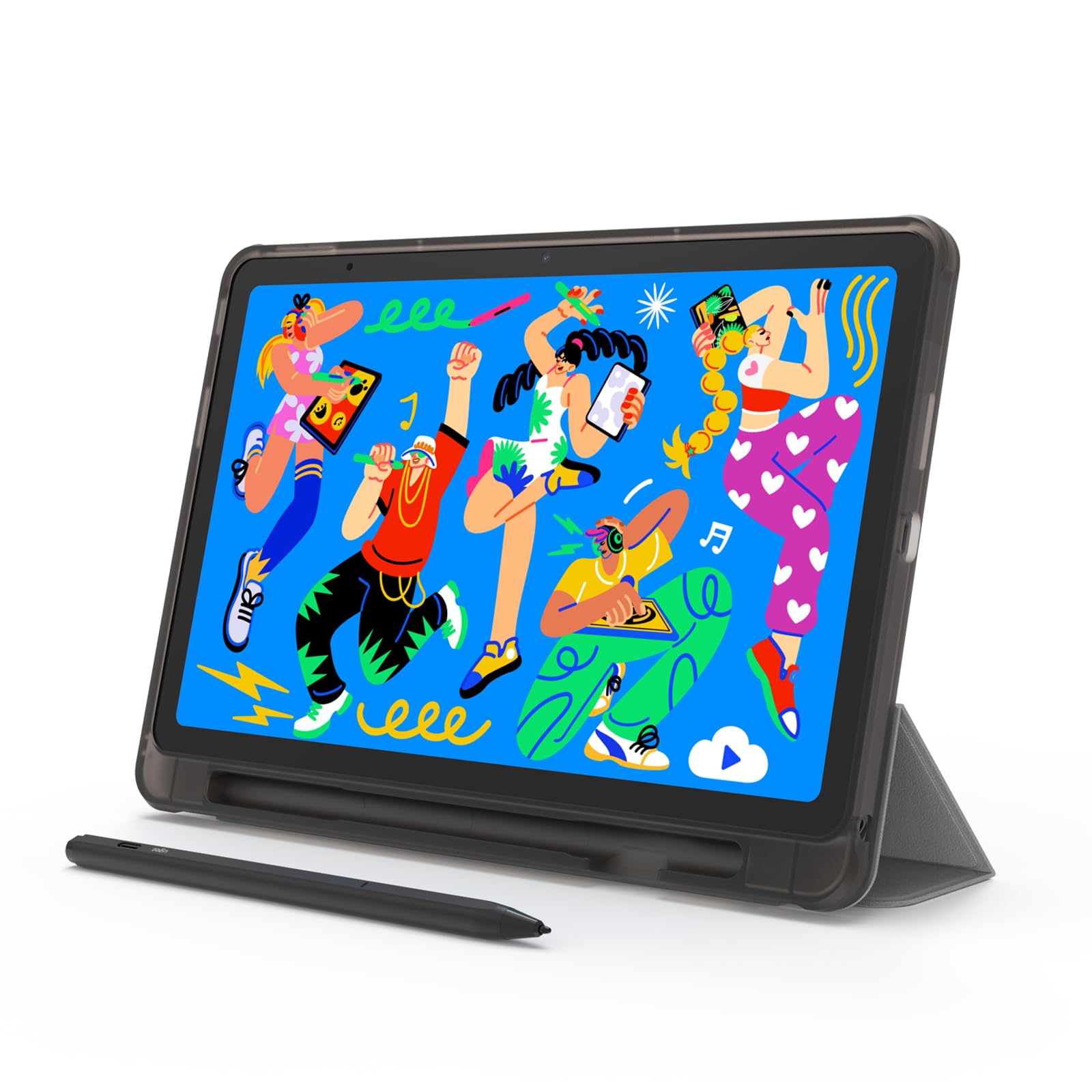UGEE Pad 10,36 Zoll - Zeichnung Tablette kein Computer erforderlich - 6GB+128GB 2K Ultra HD Large Screen mit Full-Laminated Screen - Android 14 Tablet - Zeichnung Stand für 7000mAh+18W Batterie