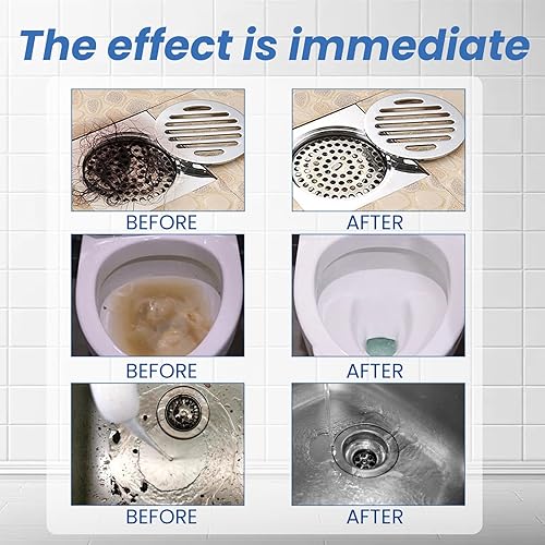 Miniatura 5 de Draga de tubería de cocina Limpieza de zanjas Desodorización Lavabo de inodoro Fuerte dragado Detergente Alcantarillado Drenaje de piso de pelo Tubo