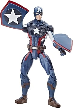 Marvel Legends Series Captain America, 3.75-in