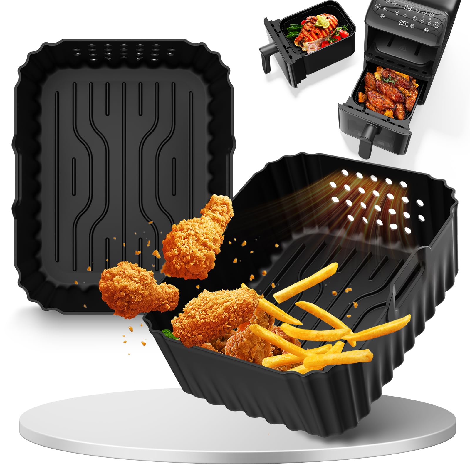 Airfryer Zubehör für Philips Airfryer Zubehör