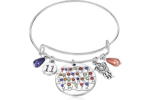 Stranger Things Charm Bracelet: A Nostalgic Accessory for Enthusiasts