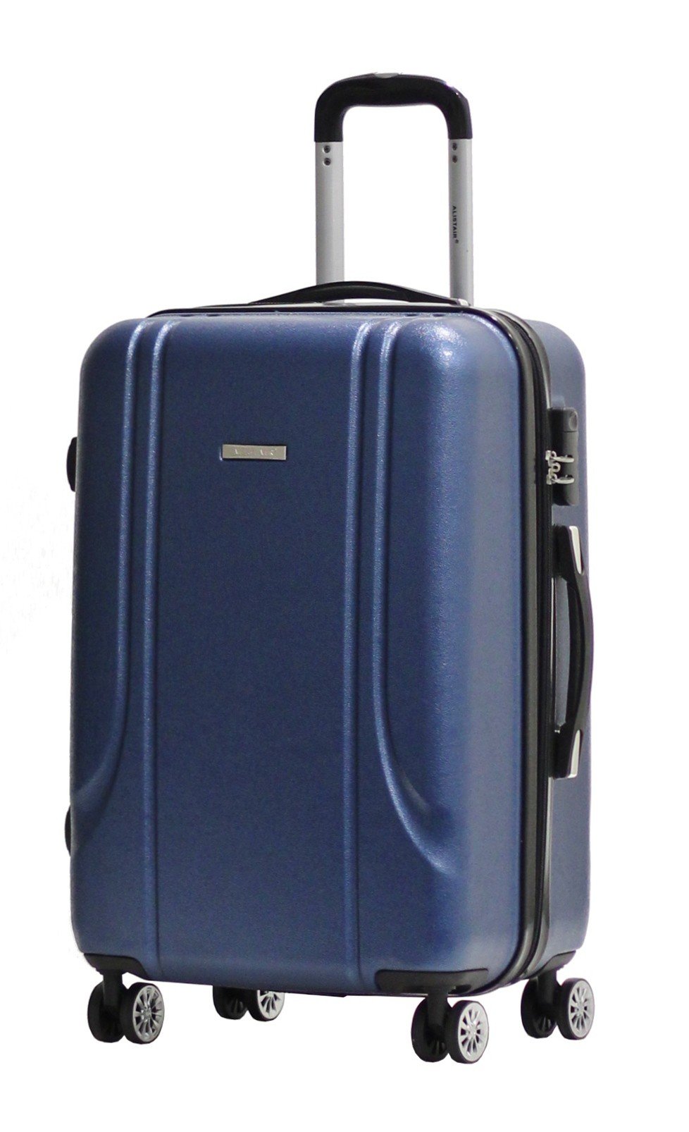 Valise Moyenne 65cm - ALISTAIR Smart- ABS Ultra Légère- Marque française - Garantie 2 Ans -SAV en France - Bleu...