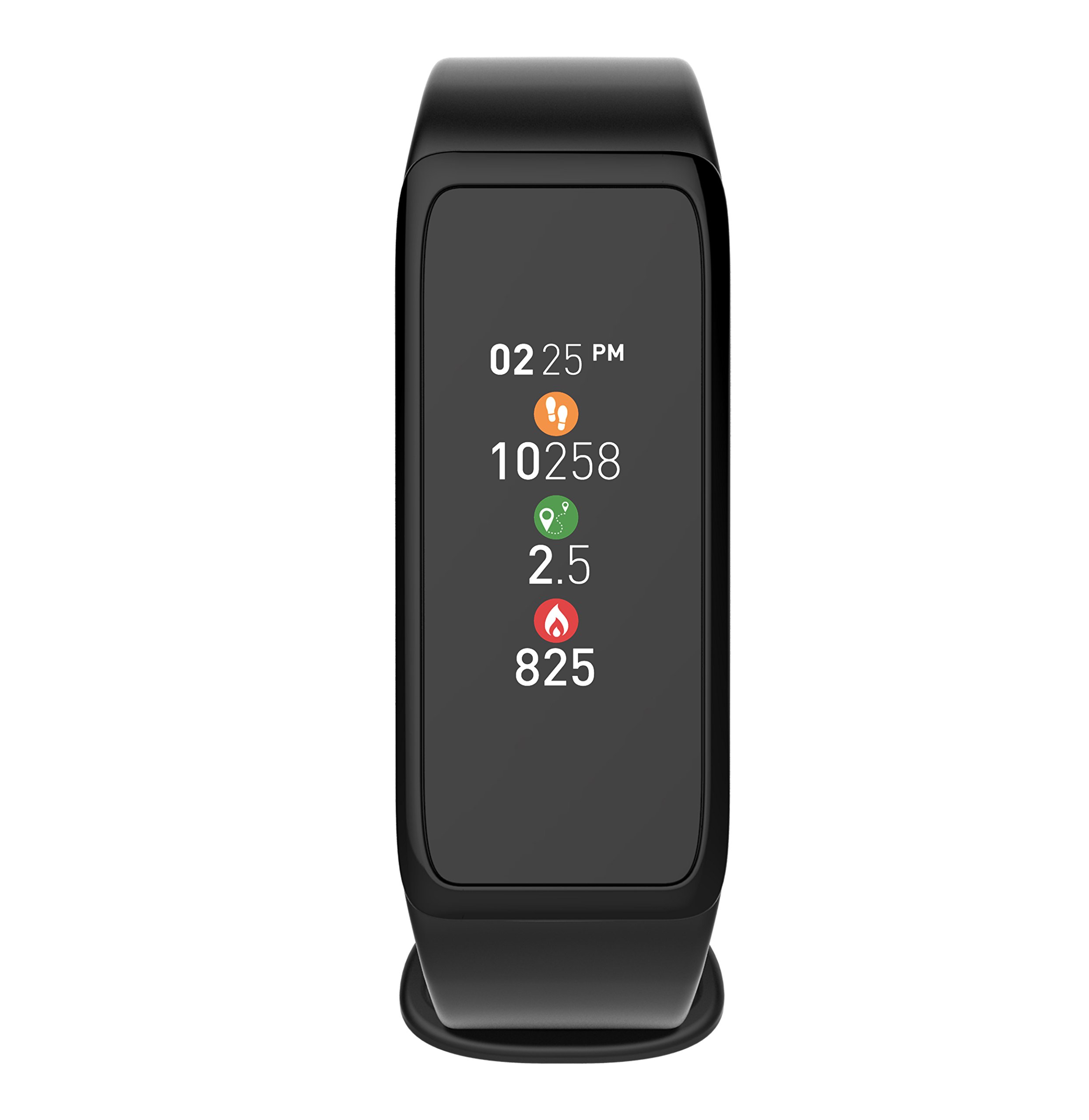 MyKronoz Zefit 3 Braccialetto, Nero, Taglia Regolabile