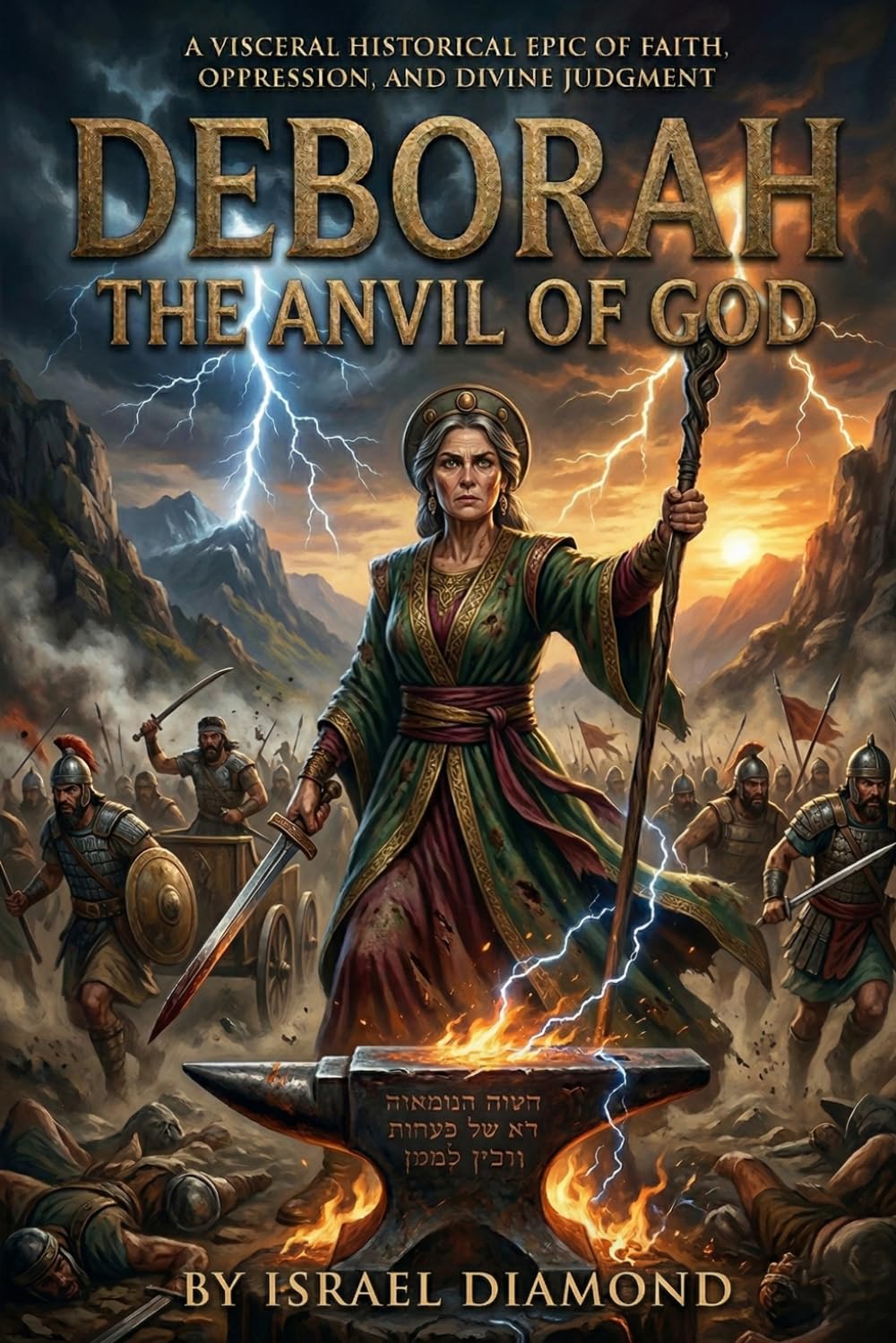 Deborah: The Anvil of God (The Shofet Chronicles: The Judges of The Bible)