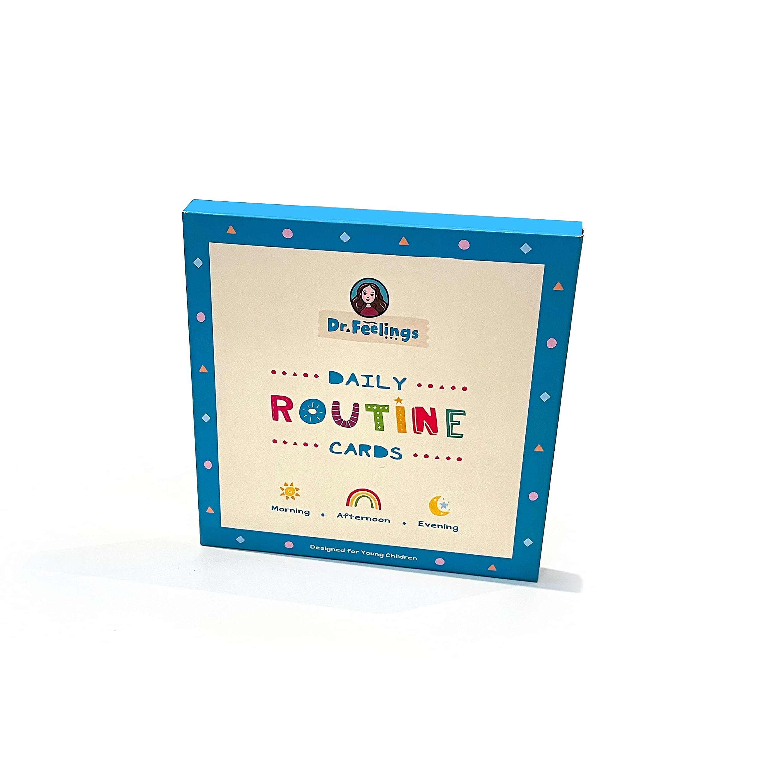 Dr.FeelingsDaily Routine Cards (English)