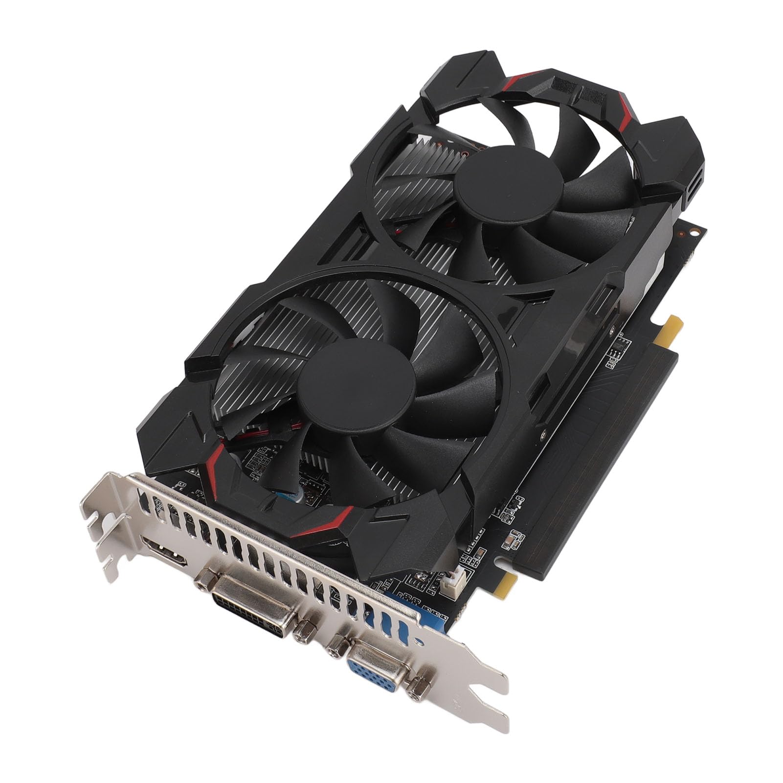 VBESTLIFE Scheda Grafica 960M da 8 GB, GPU GDDR5 a 128 Bit, 1020/5100 MHz, PCIE 2.0 16X Scheda Video per Giochi per PC Desktop Supporto DirectX 12