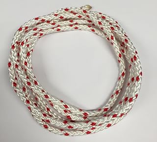 Smart High Strength Snowmobile ATV Recoil Starter Pull Rope #8-1/4" x 7 Feet