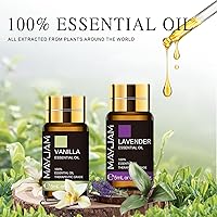 Vista 19 de MAYJAM 20x5ML Essential Oil Gift Set, Pure Essential Oils for Diffusers for Home, Long Lasting Scented Oil for Soap Candle Making