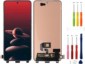 AMOLED Display Replacement Compatible with One-Plus 1+13 CPH2655 Support Fingerprint Function LCD Display Touch Screen Digitizer Assembly with Repair Tools