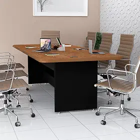 Mesa De Jantar Luxo 8 Lugares Grande Moderna