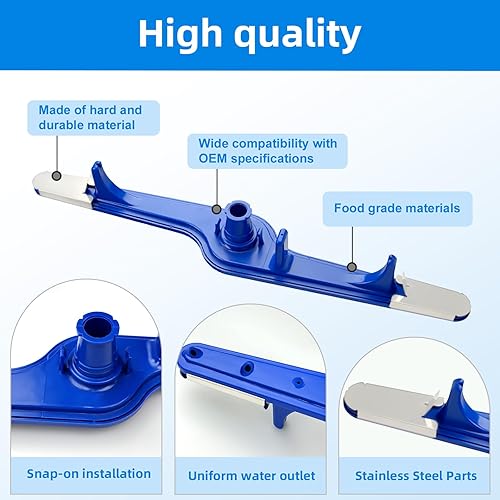 Miniatura 3 de 5304517203 - Brazo de lavado inferior para lavavajillas Frigidaire - Reemplaza 154568001, 154568002, 5304506526