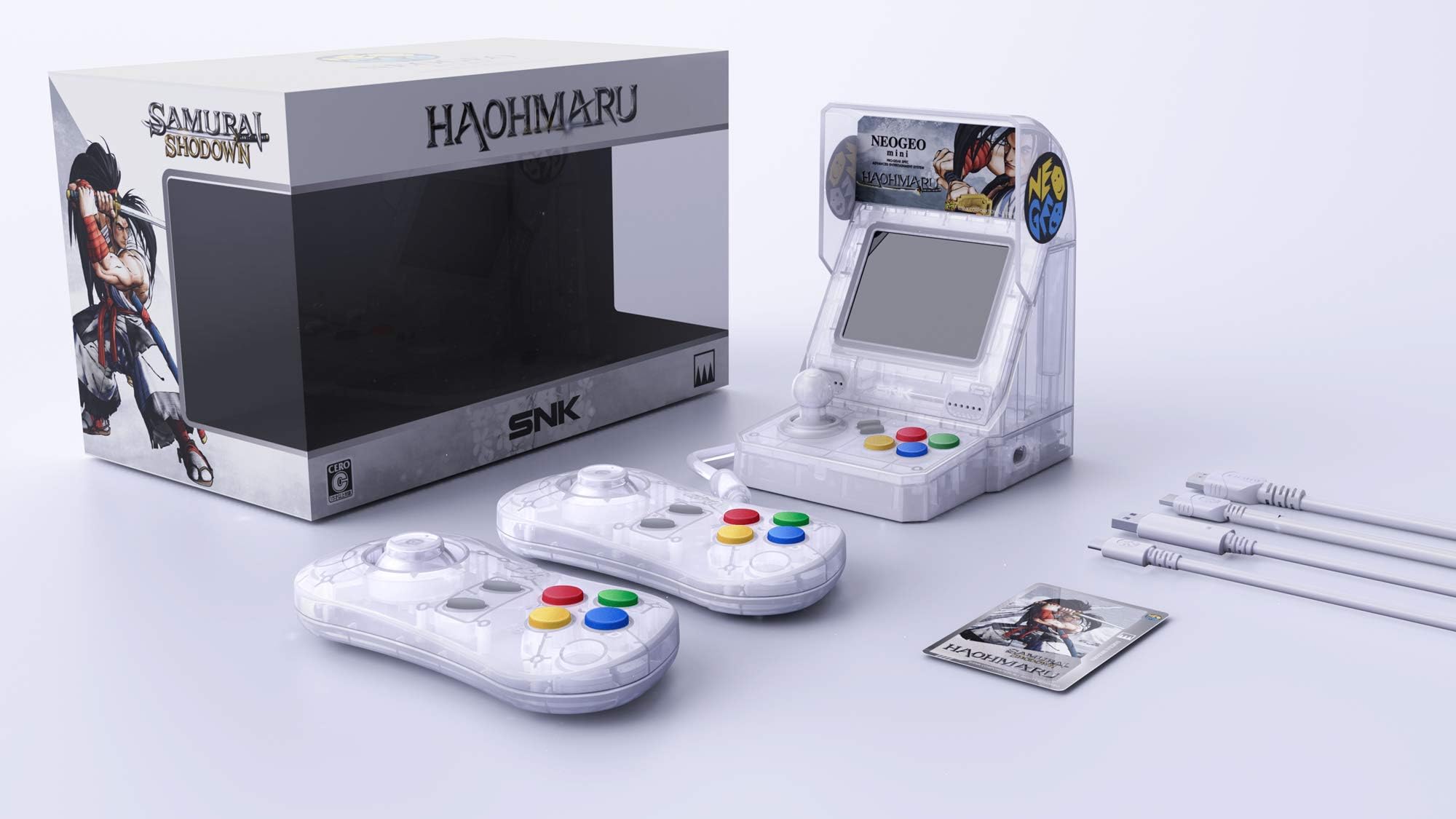 SNK ネオジオ ミニサムライショウダウン限定版バンドル:Haohmaru