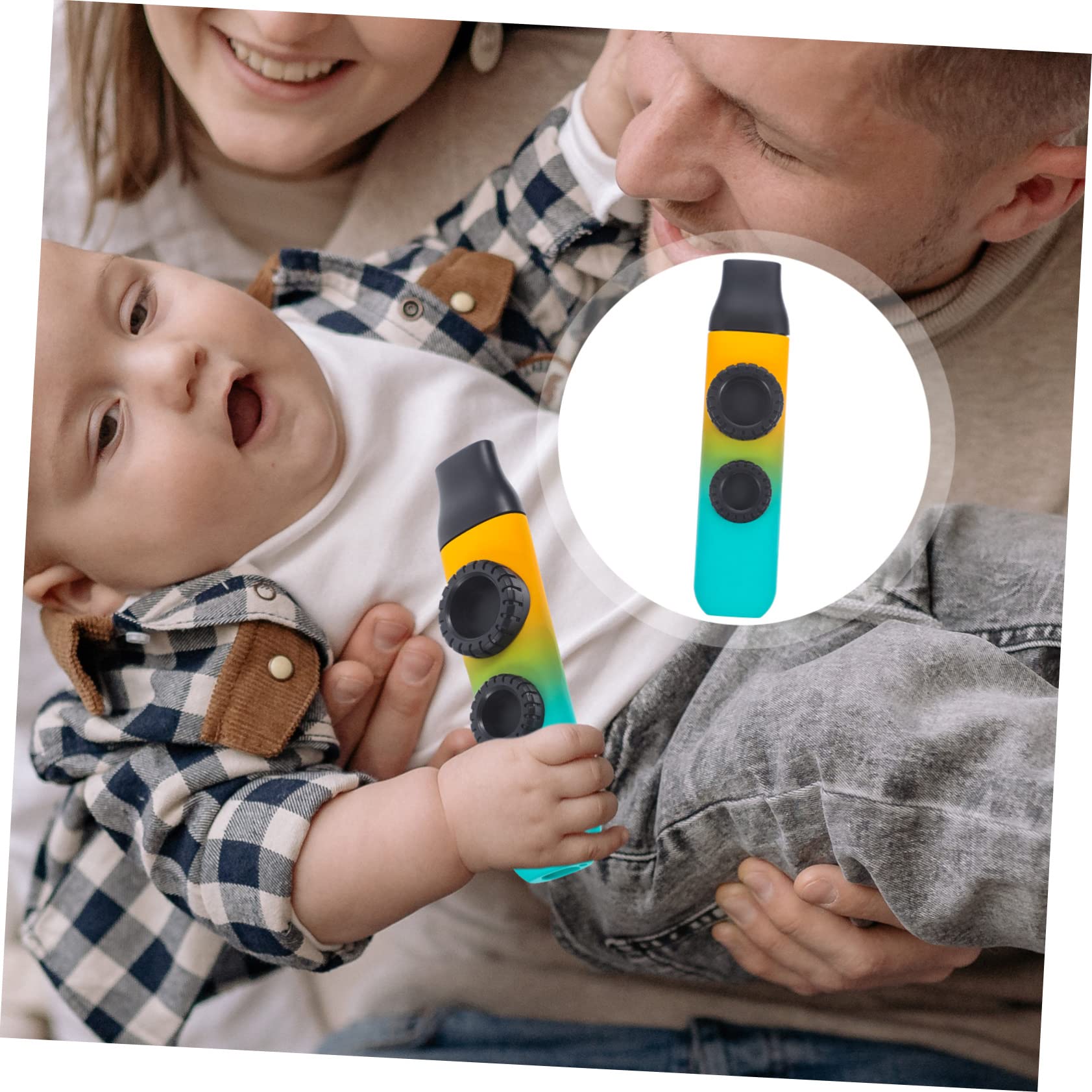 ibasenice 3sätze Gradiente Kazoo Verstellbare Professionelle Kazoos Für Erwachsene Tragbar Für Gitarre Und Ukulele Aus Hochwertigen Materialien Für Musikliebhaber Und Partys