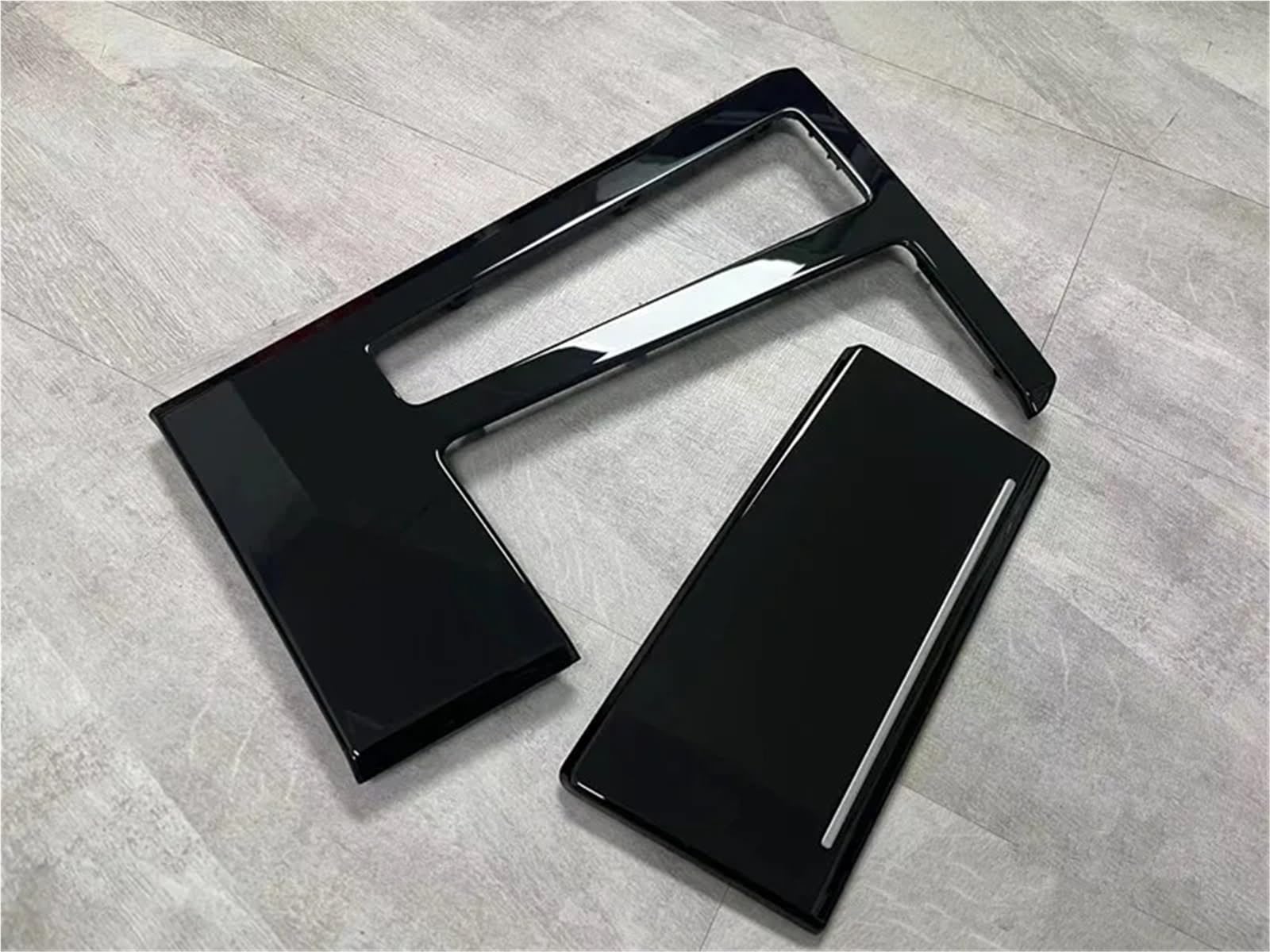 Konsola Środkowa Pasuje do Audi A6 C8 A7 S7 Centralny kanał wewnętrzny panel 4KG 863 969 Uchwyt na kubek 4KD 862 533 E(Cup holder)