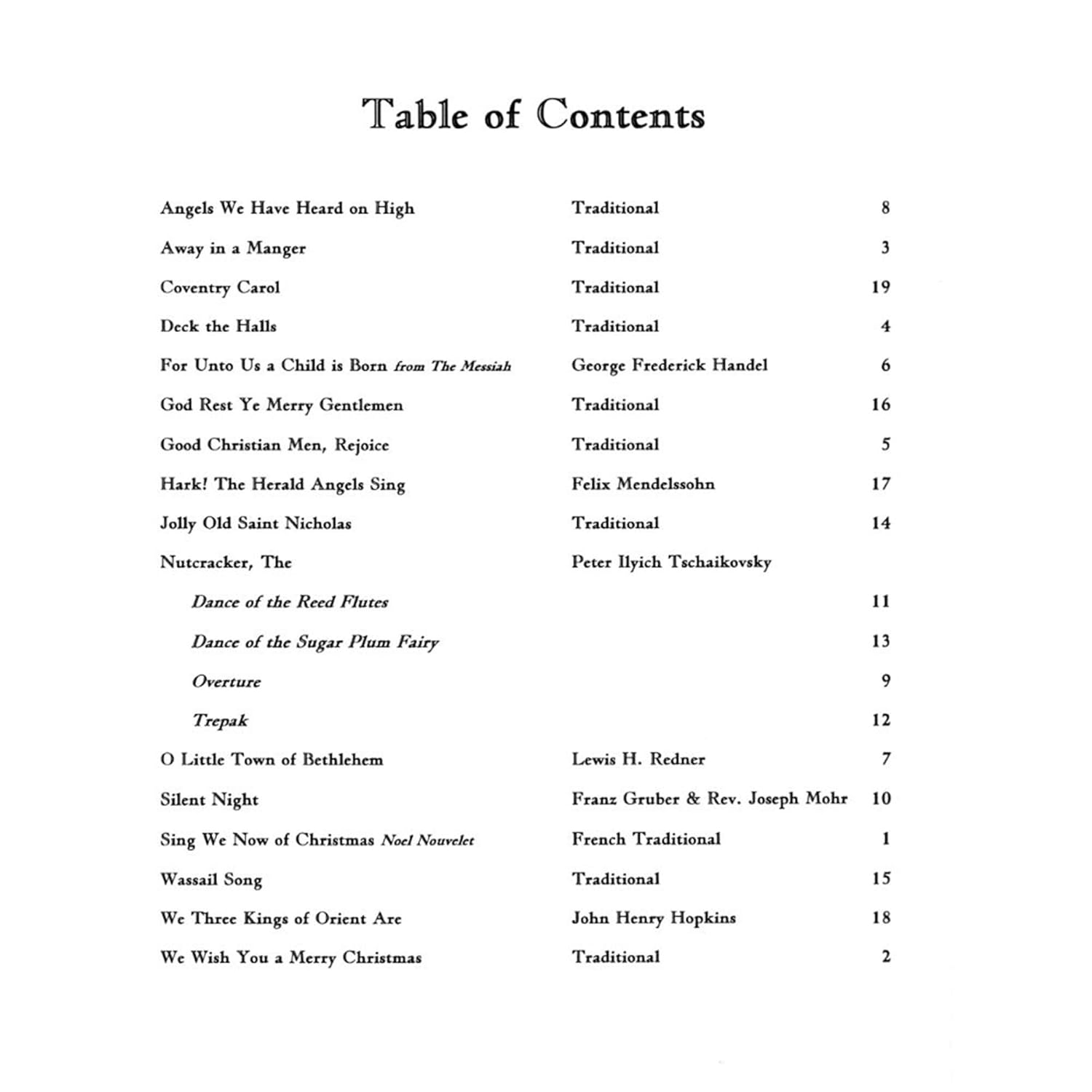 Music for Two, Christmas Duets for Viola and Cello Published by Last Resort Music [Sheet music] [Sheet music] [Sheet music] [Sheet music] [Sheet music] [Sheet music] [Sheet music] [Sheet music] [Sheet music] [Sheet music] [Sheet music] [Sheet music]      Sheet music