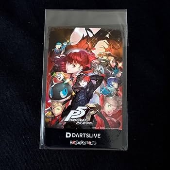 Amazon.co.jp: ／超レアペルソナ5 ザロイヤル ダーツライブ