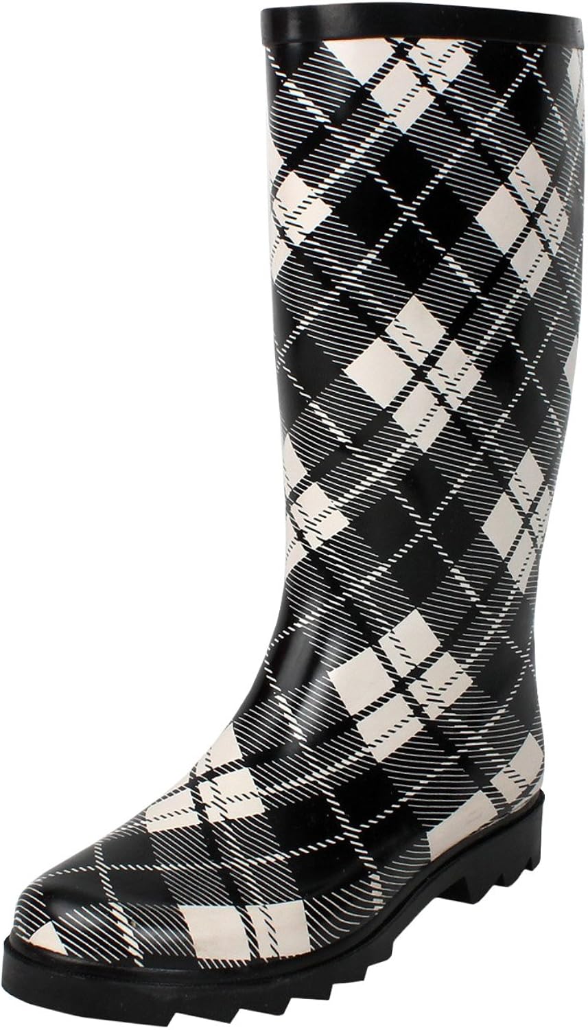 West Blvd Women's Mid Calf Waterproof Rainboots