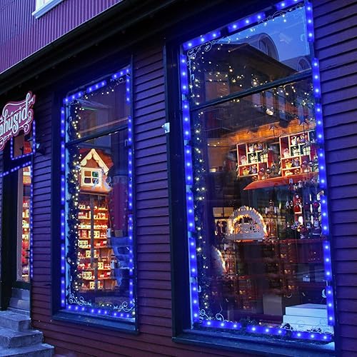 Vista 31 de Luz de tienda de 20 pies RGB luces delanteras de tienda 40 piezas módulo de luces LED, 2 juegos 5050 SMD 120 LED módulo de luz de ventana para Rgb