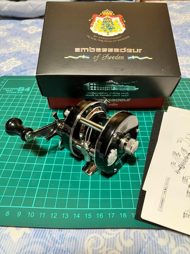 ABU 4500C ファクトリーチューン 右巻き UVIFUNNQ