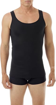 Underworks Mens Firm Classic Compression Body Shirt 3-Pack