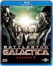 GALACTICA/ギャラクティカ シーズン3 ブルーレイ バリューパック [Blu-ray]