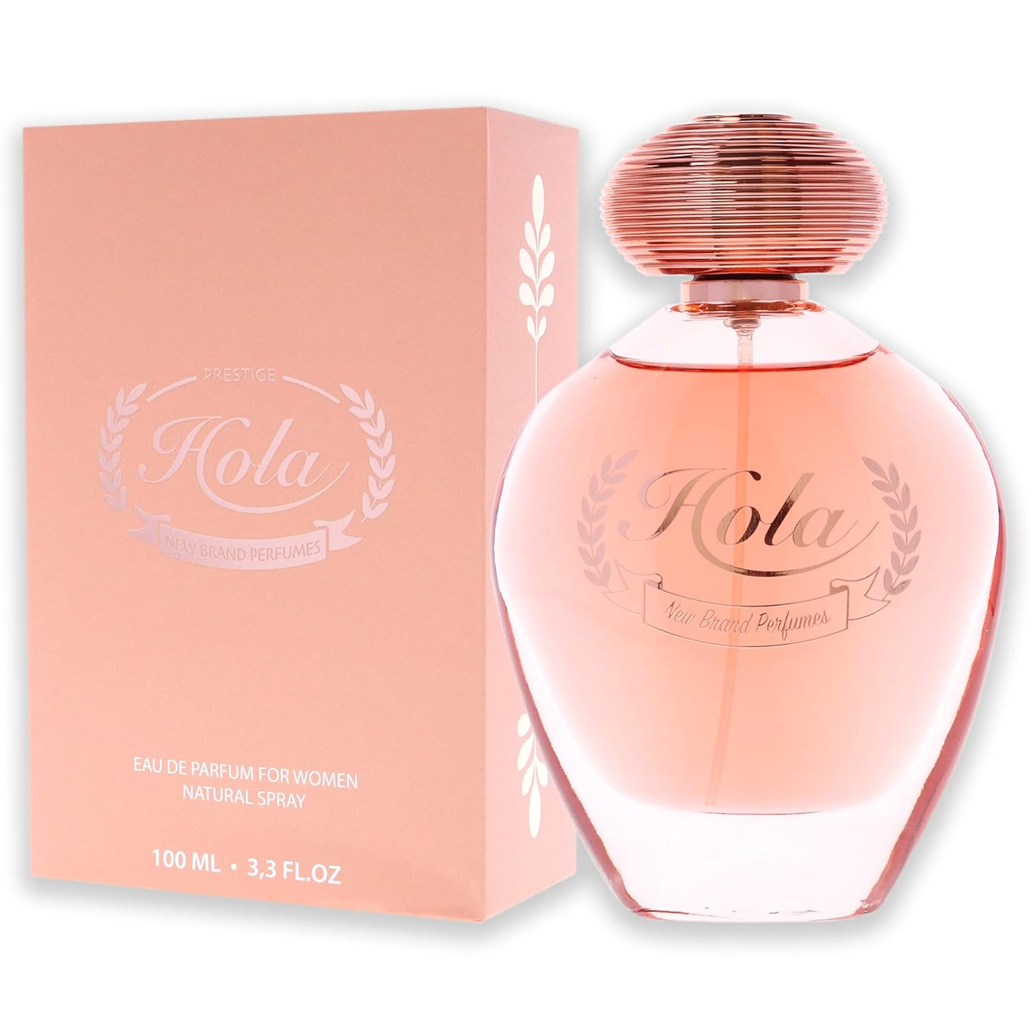 New Brand Perfumes Hola Women 3.3 oz EDP Spray, (A7854) - Image 4