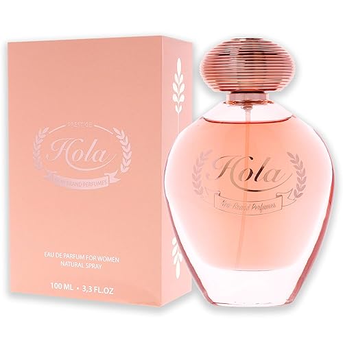 Miniatura 4 de New Brand Perfumes Hola Mujeres 3.3 oz EDP Spray, (A7854)