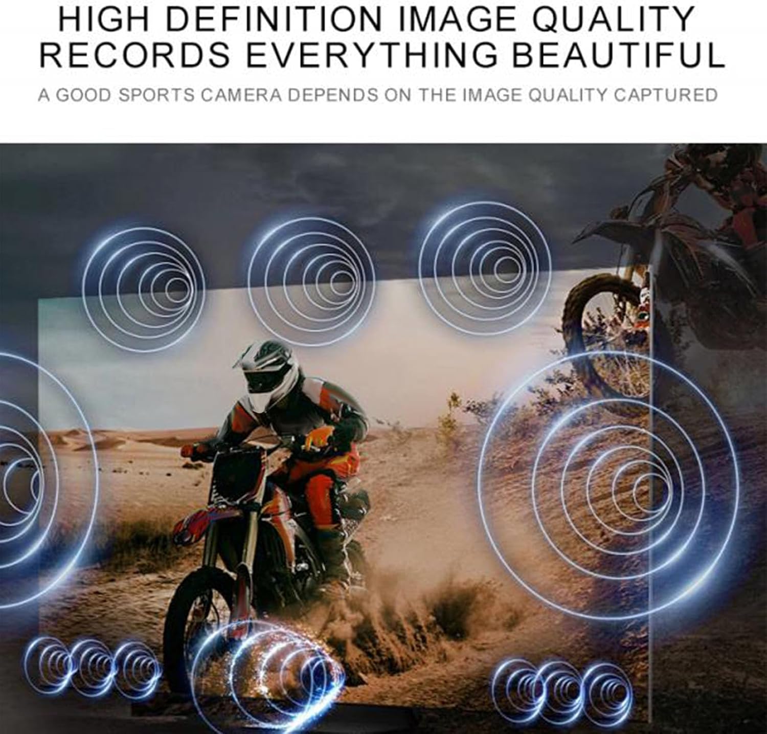 Zopsc Head Mounted Camera, 1080P HD Shooting, 45 Degree Angle Adjustment, Quick Charging, Smart Sensing, for Fishing Riding (Black), Zopsctm8z6s902r-11