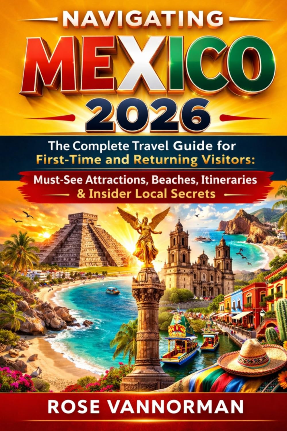 Navigating Mexico 2026: The Complete Travel Guide for First-Time and Returning Visitors: Must-See Attractions, Beaches, Itineraries & Insider Local Secrets