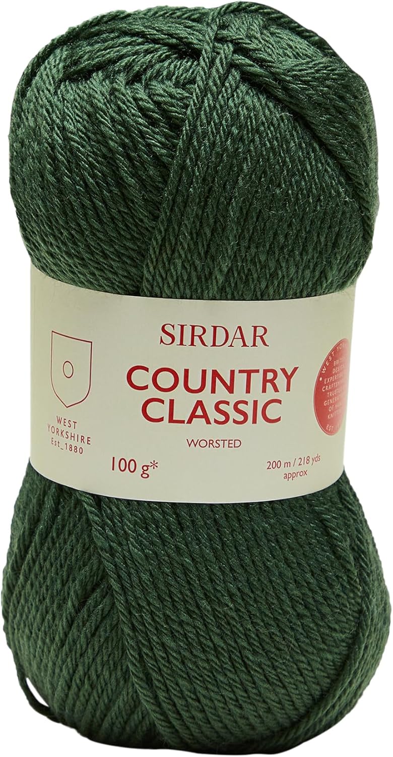 Sirdar Country Classic Worsted, Mineral (662), 100g