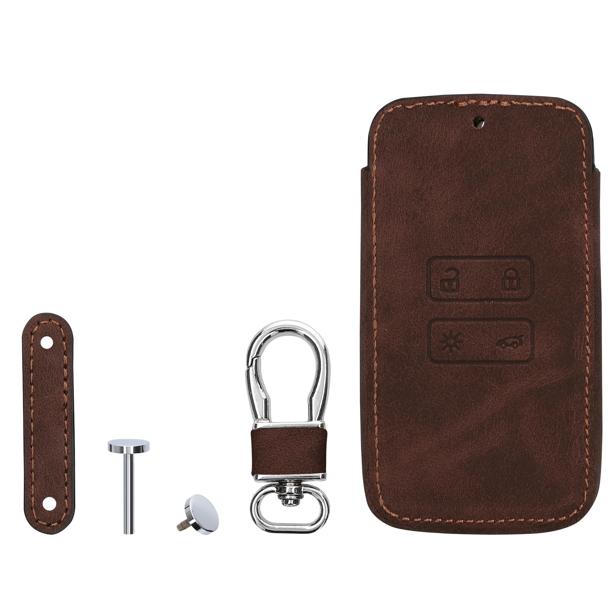 Amazon.co.jp: kwmobile Renault 4-ボタン 車のキー Smart Key