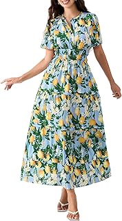 Lemon Yellow Dress Styles Online