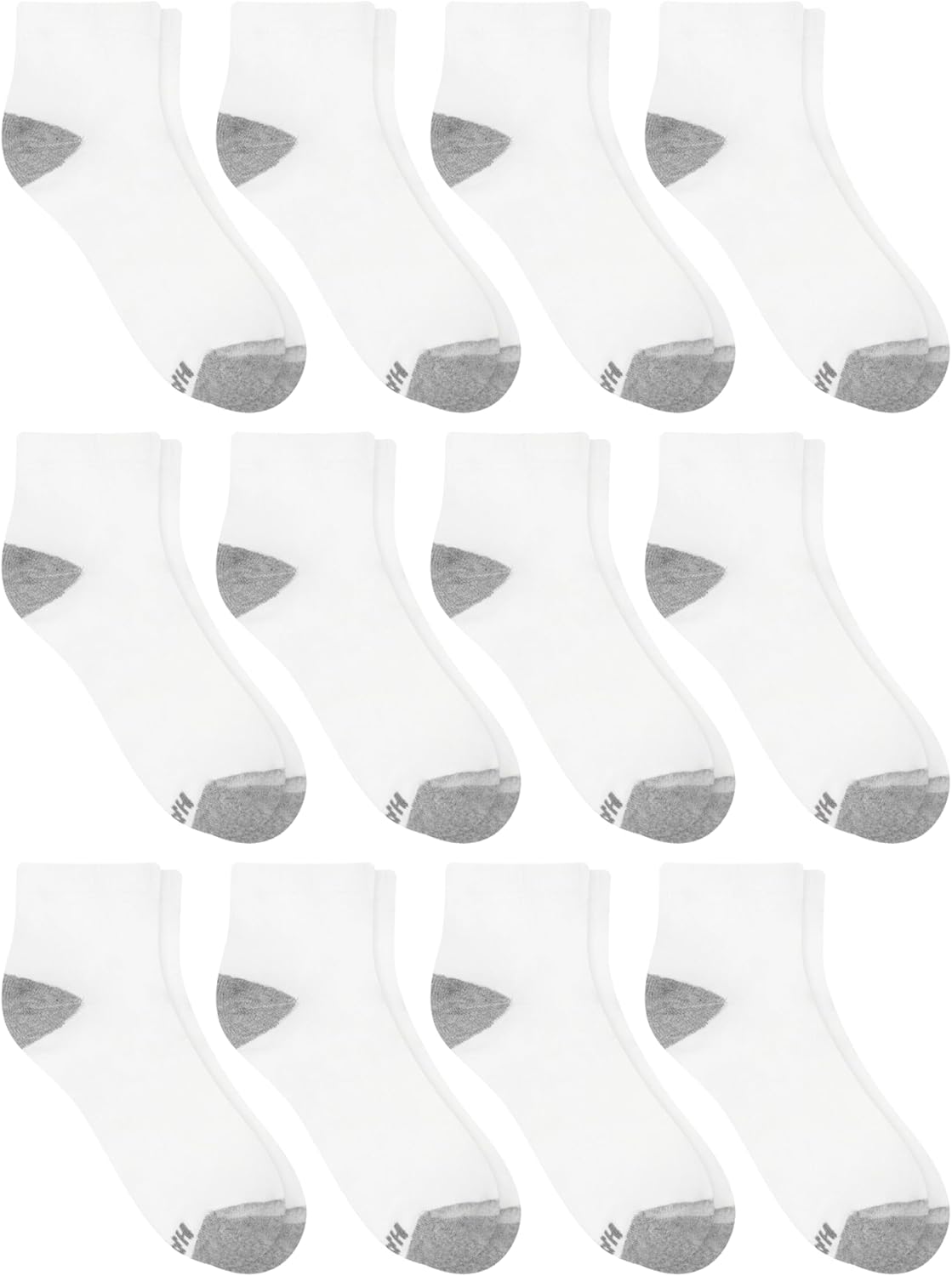 Hanes Men's Ankle Socks, 14-pack, Active Cool X-temp Lightweight Moisture-wicking Cushioned Men's Sock