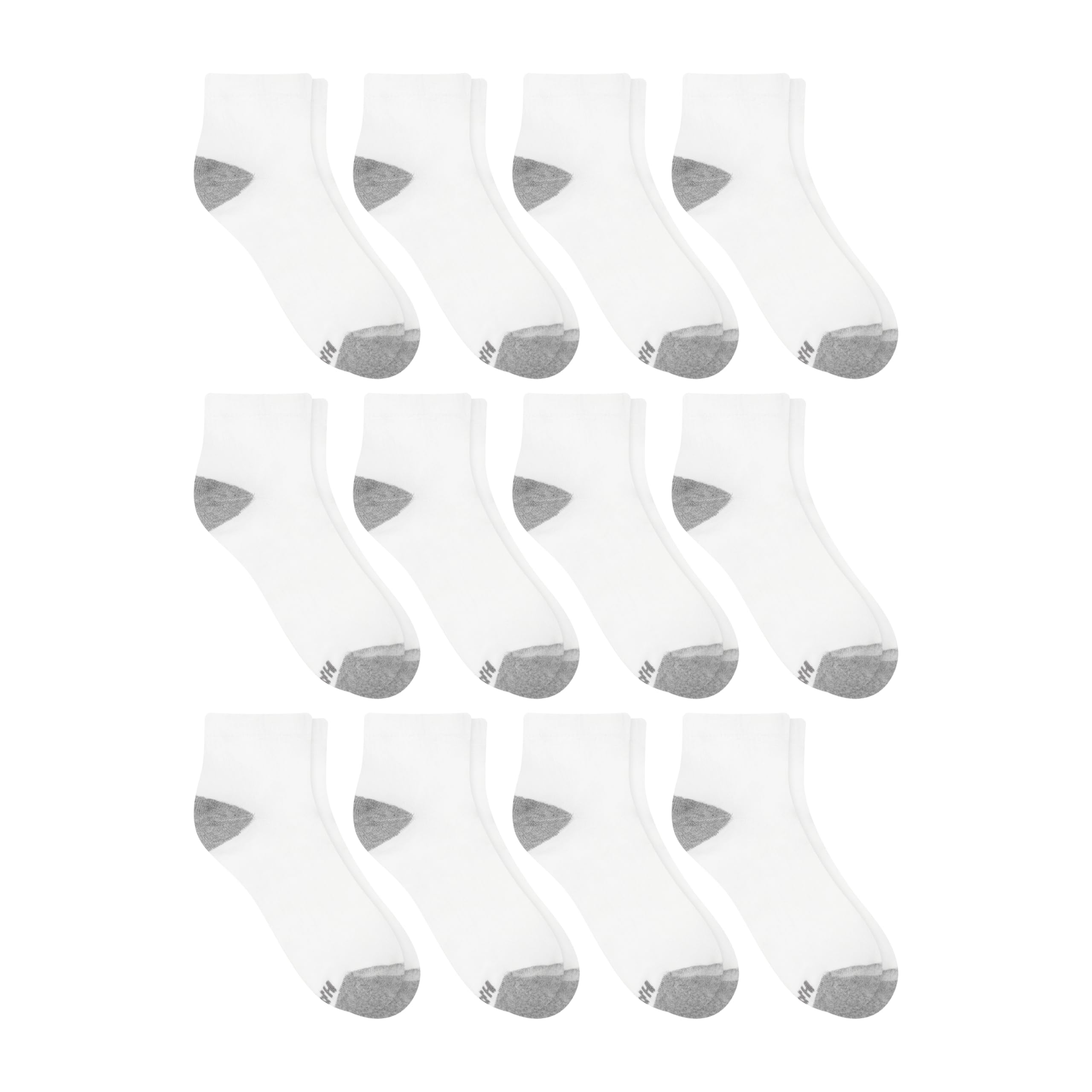 Hanes Active Cool X-temp - Calcetines para hombre (14 pares, ligeros, resistentes a la humedad, acolchados)