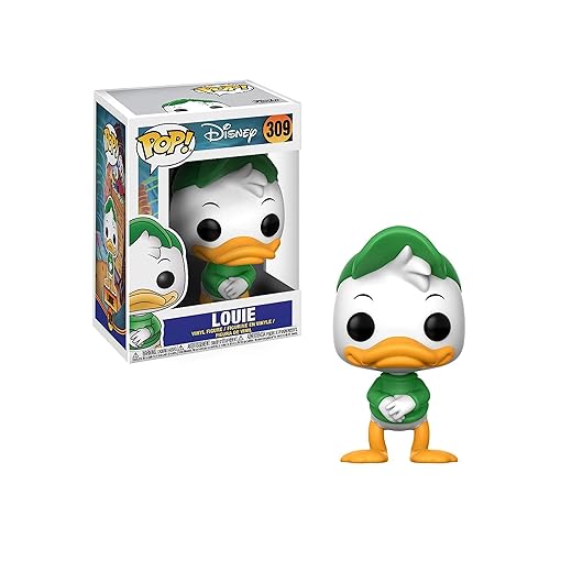 Funko Pop Disney: Ducktales Louie Collectible Figure